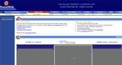 Desktop Screenshot of houseweb.co.uk