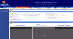 Desktop Screenshot of houseweb.com