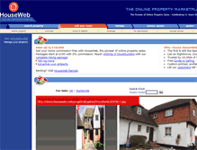 Tablet Screenshot of houseweb.com